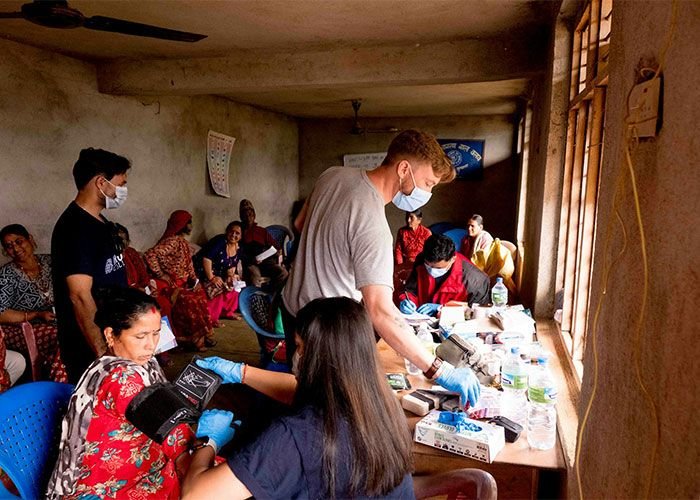 Free Community Health & Midwifery Camp