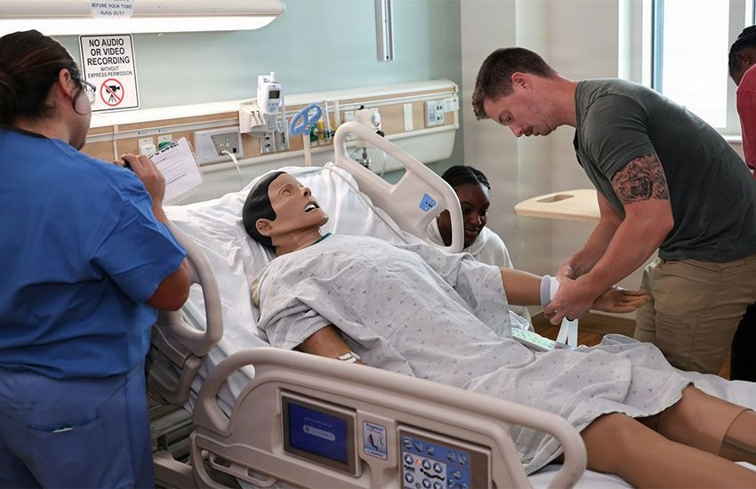 Advanced Nursing Simulation & Practical Labs